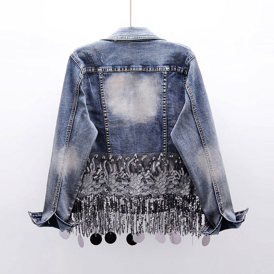 EB | Lauf Durch Es Denimjacke