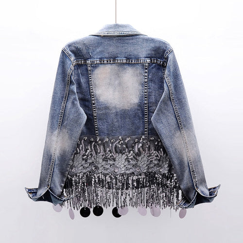 EB | Lauf Durch Es Denimjacke