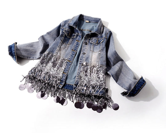 EB | Lauf Durch Es Denimjacke
