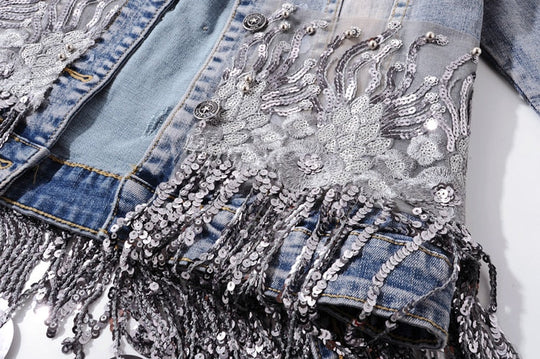 EB | Lauf Durch Es Denimjacke