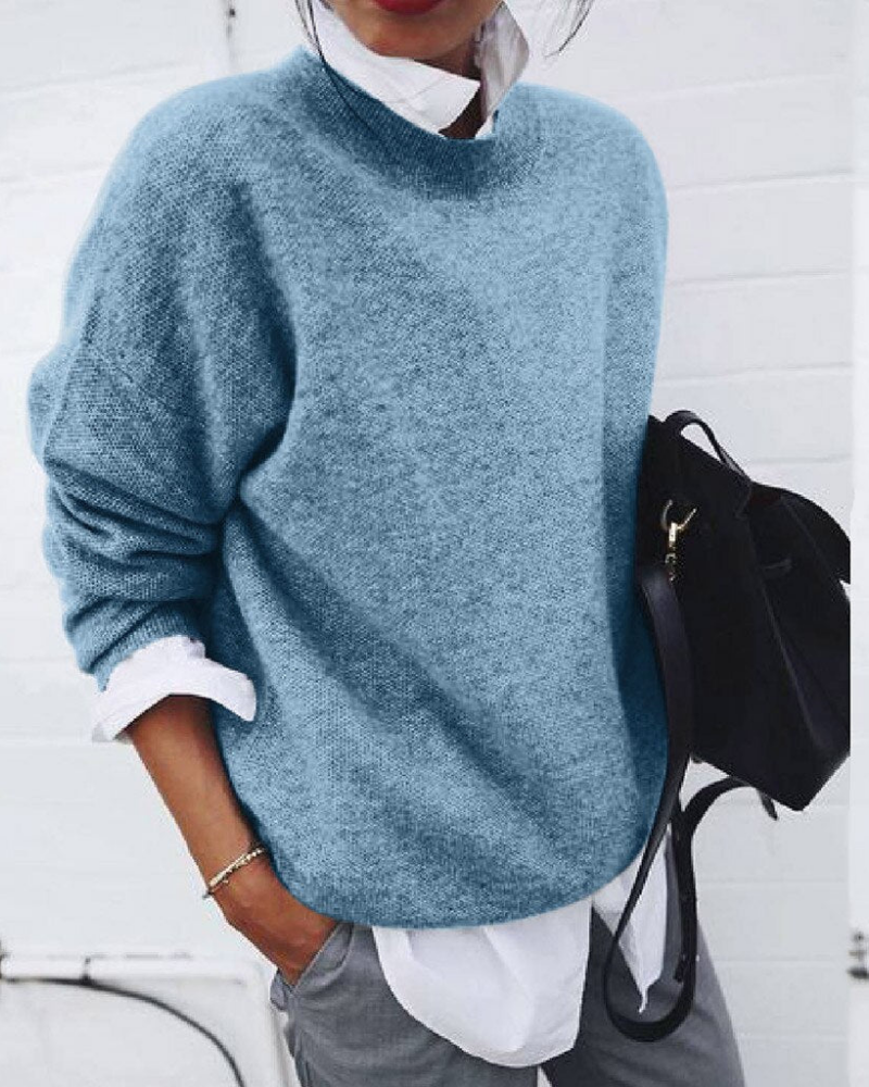 EB | Weicher und Bequemer Pullover