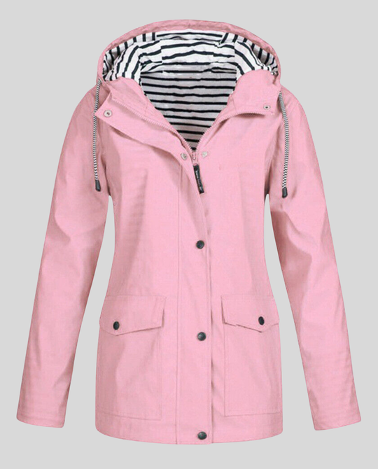 Allwetter Damen Jacke Wasserdicht | EB