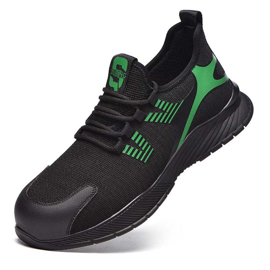 Atmungsaktiv SRA Nicht-slip EVA Vier Atmungsaktiv männer sicherheit Schuhe EB