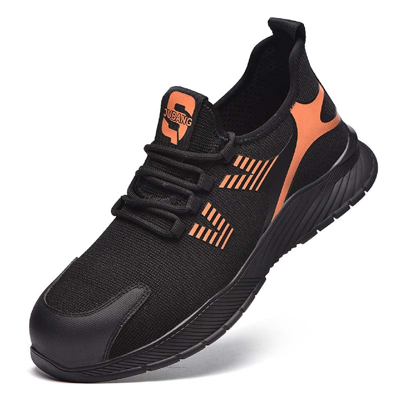 Atmungsaktiv SRA Nicht-slip EVA Vier Atmungsaktiv männer sicherheit Schuhe EB