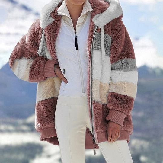 EB | Fleecejacke mit Kapuze