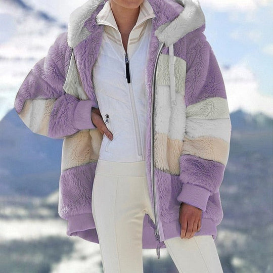 EB | Fleecejacke mit Kapuze