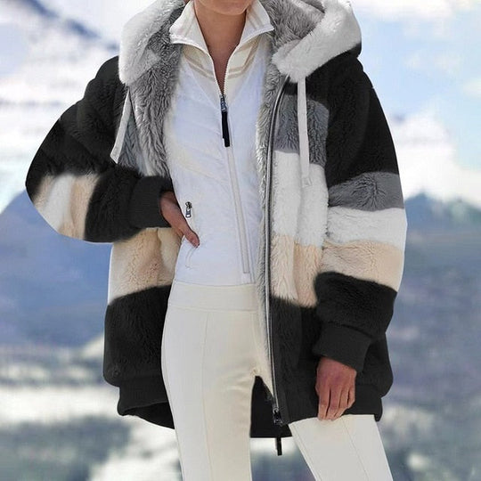 EB | Fleecejacke mit Kapuze