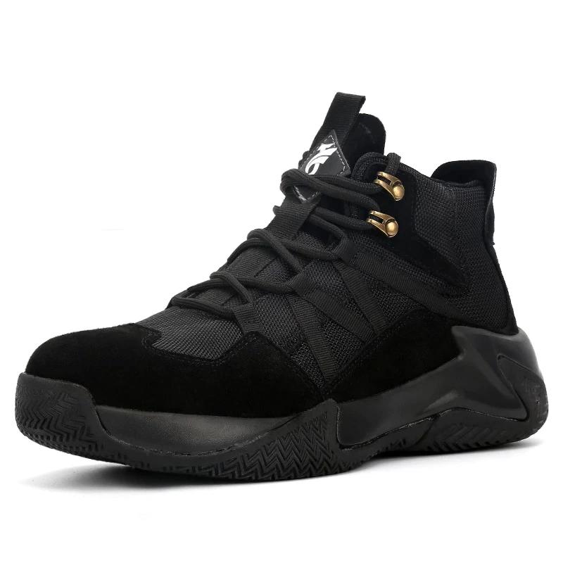 Sicherheit Schuhe Neue Winter Herbst männer Stahl Kappe Anti-smashing Isolierte Arbeit Stiefel EB