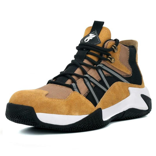 Sicherheit Schuhe Neue Winter Herbst männer Stahl Kappe Anti-smashing Isolierte Arbeit Stiefel EB