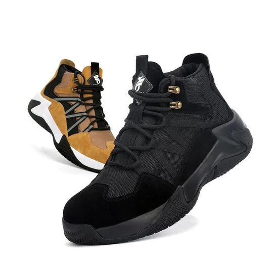 Sicherheit Schuhe Neue Winter Herbst männer Stahl Kappe Anti-smashing Isolierte Arbeit Stiefel EB
