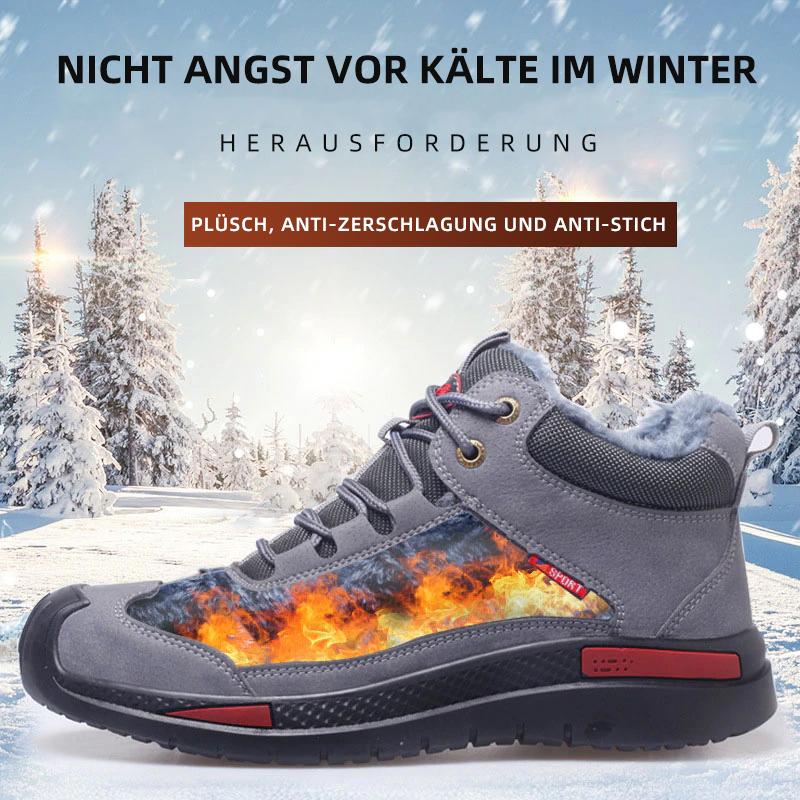 Version von Herbst- und Winter-wasserdichte Sicherheitsschuhe EB