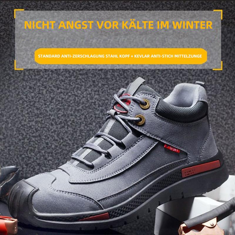 Version von Herbst- und Winter-wasserdichte Sicherheitsschuhe EB