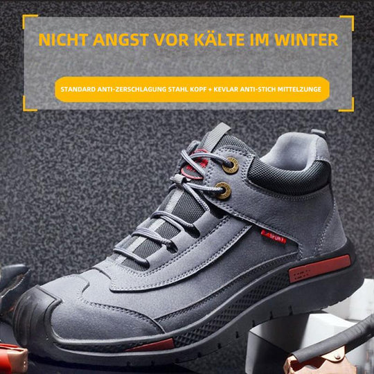 Version von Herbst- und Winter-wasserdichte Sicherheitsschuhe EB