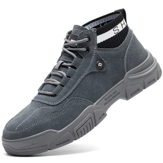 Leicht Stahlkappe Schuhe Berufsschuhe Sportlich Atmungsaktiv Schutzschuhe EB