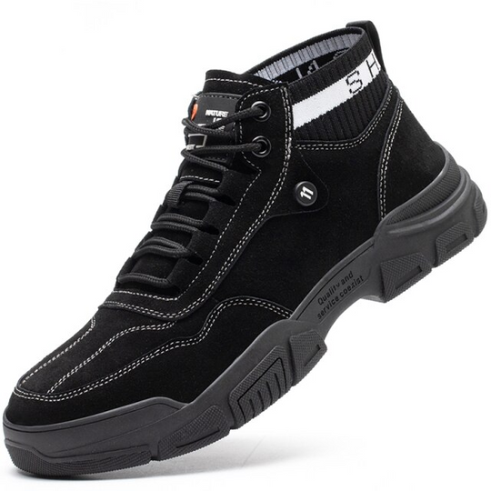 Leicht Stahlkappe Schuhe Berufsschuhe Sportlich Atmungsaktiv Schutzschuhe EB