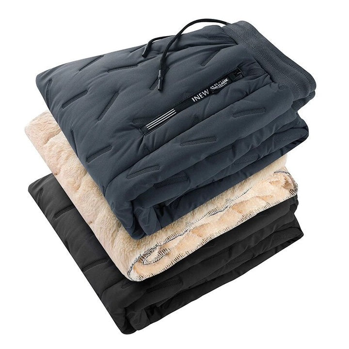 EB | Herren Doppel-Lagen-Hose - Fleece gefüttert & stilvolles Design