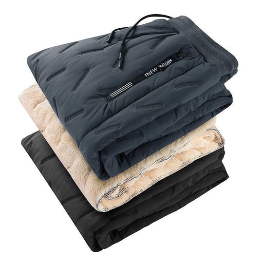 EB | Herren Doppel-Lagen-Hose - Fleece gefüttert & stilvolles Design