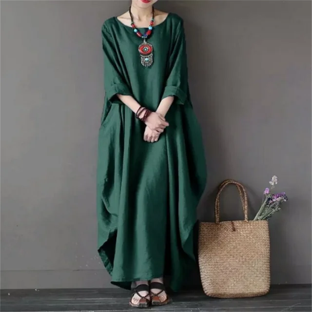 EB | Damen Baumwollkleid – Komfort & Stil