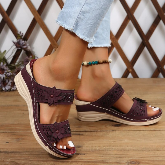 EB | Orthopädische Blumen Sandalen