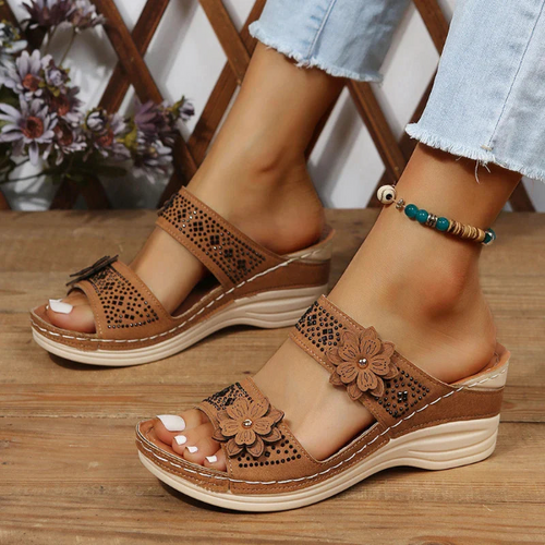 EB | Orthopädische Blumen Sandalen