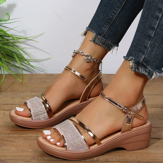 EB | Stilvolle Orthopädische Sandale