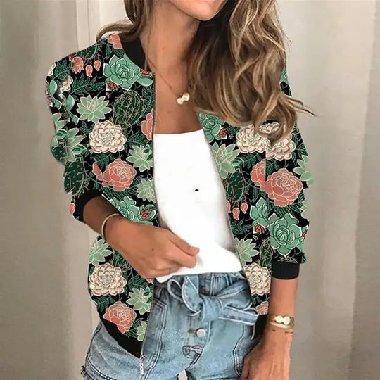 EB | Trendy Spritzjacke für Frauen