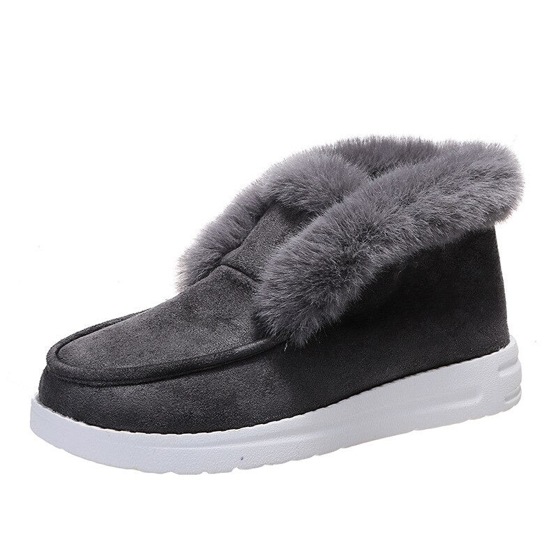 EB | Bequeme Flauschige Stiefel