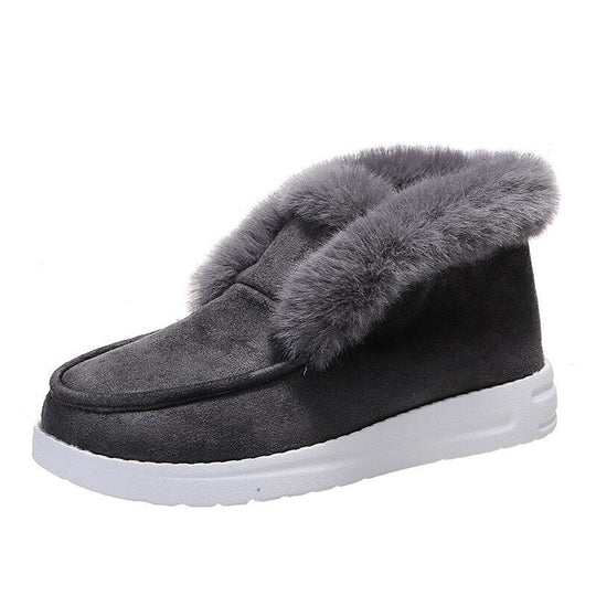 EB | Bequeme Flauschige Stiefel