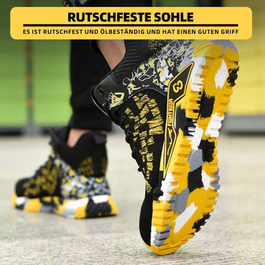 Anti-Smash und Anti-Durchstich, schützen Knöchel-Sicherheitsschuhe EB