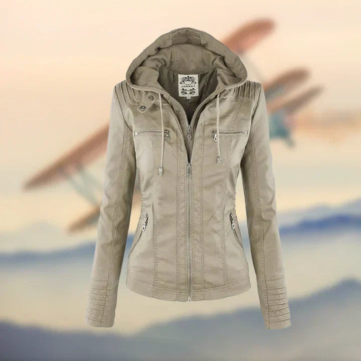 EB | Die Elegante und Einzigartige Lederjacke