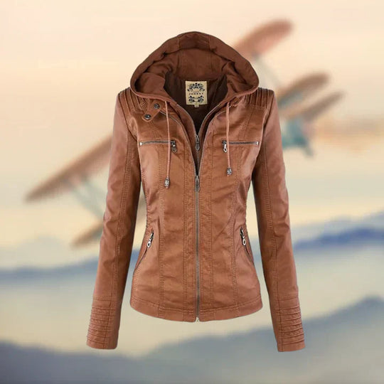 EB | Die Elegante und Einzigartige Lederjacke