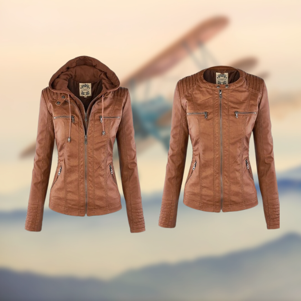 EB | Die Vegane Lederjacke