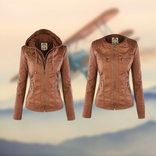 EB | Die Vegane Lederjacke