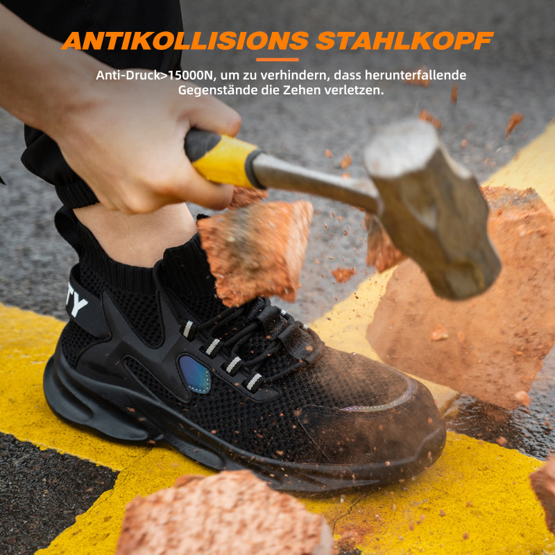 S1P Anti-Smash- und Anti-Pancture-Sicherheitsschuhe EB