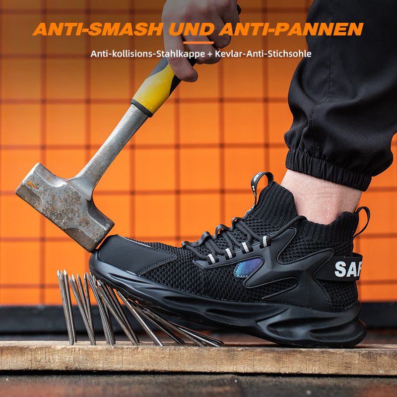 S1P Anti-Smash- und Anti-Pancture-Sicherheitsschuhe EB