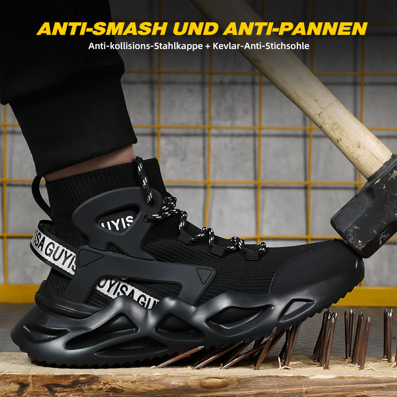 S1 Anti-Smash und Pannensichere Sicherheitsschuhe EB