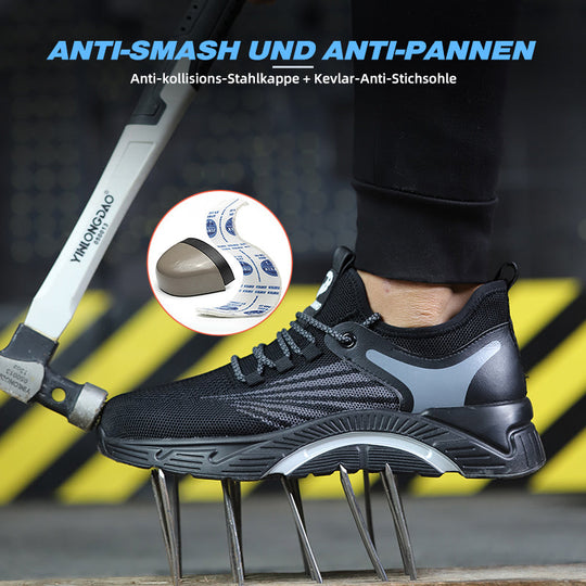 S1P Leichte und atmungsaktive Sicherheitsschuhe EB