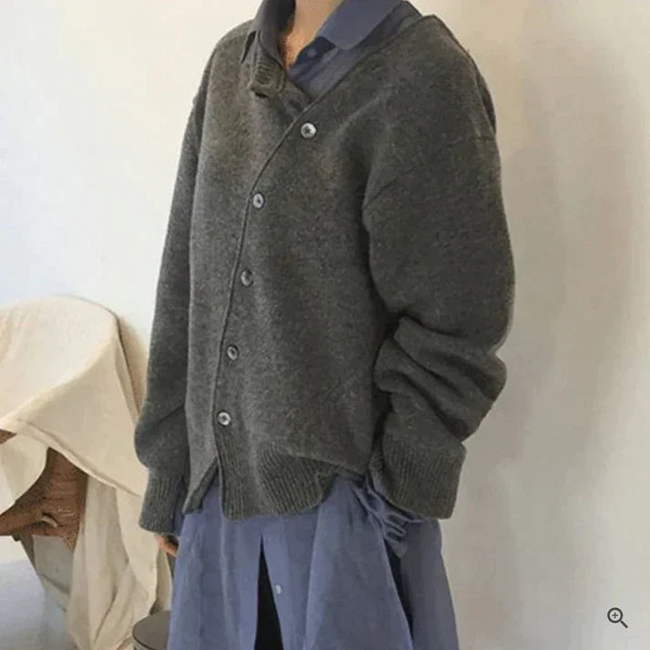 EB | Strickjacke mit Knöpfen für Den Frühling