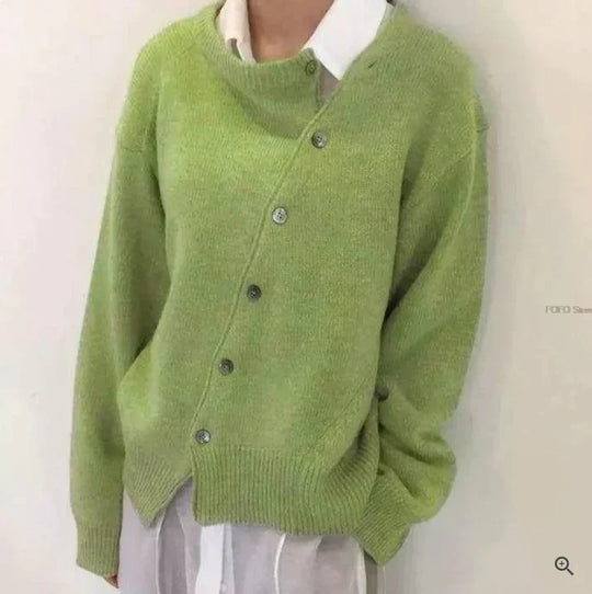EB | Strickjacke mit Knöpfen für Den Frühling