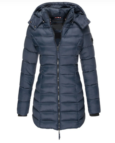 EB | Damen Daunenjacke Mit Kapuze