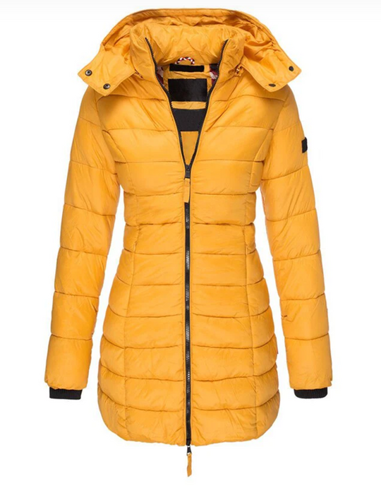 EB | Damen Daunenjacke Mit Kapuze