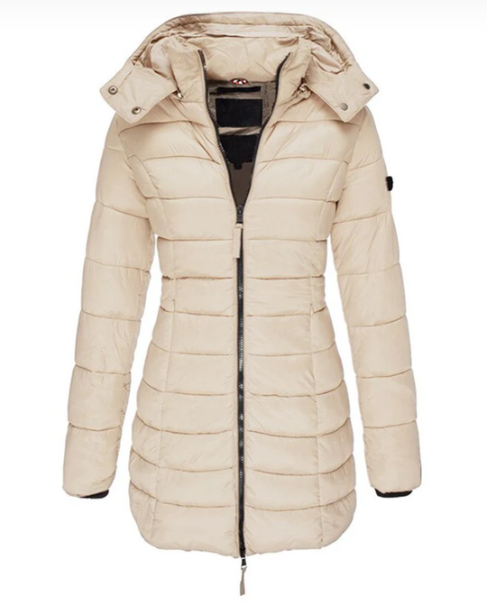 EB | Damen Daunenjacke Mit Kapuze