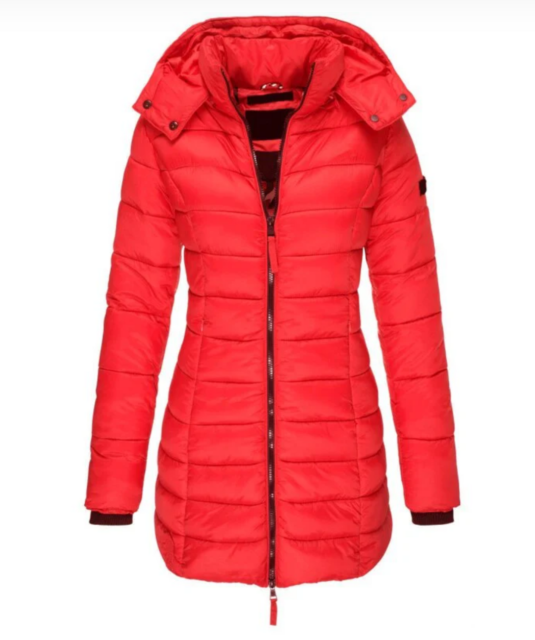 EB | Damen Daunenjacke Mit Kapuze