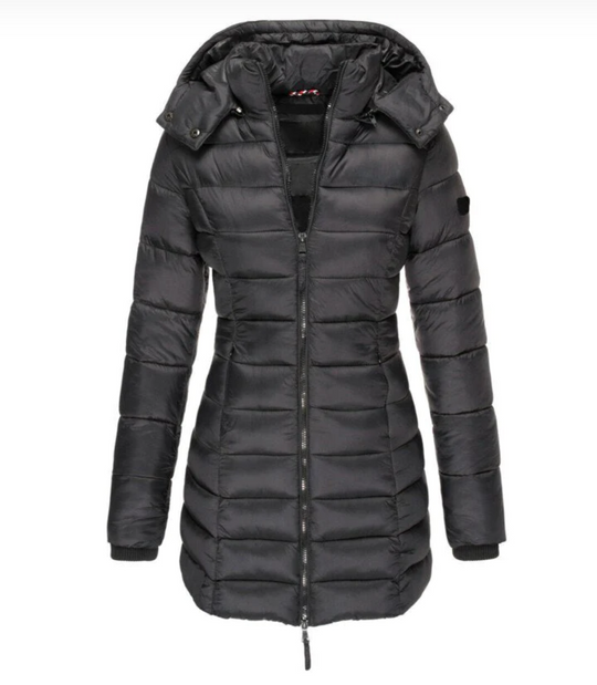 EB | Damen Daunenjacke Mit Kapuze