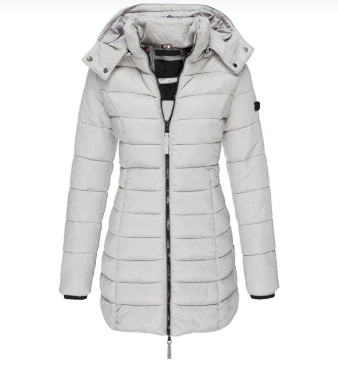 EB | Damen Daunenjacke Mit Kapuze