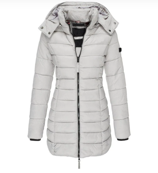 EB | Damen Daunenjacke Mit Kapuze