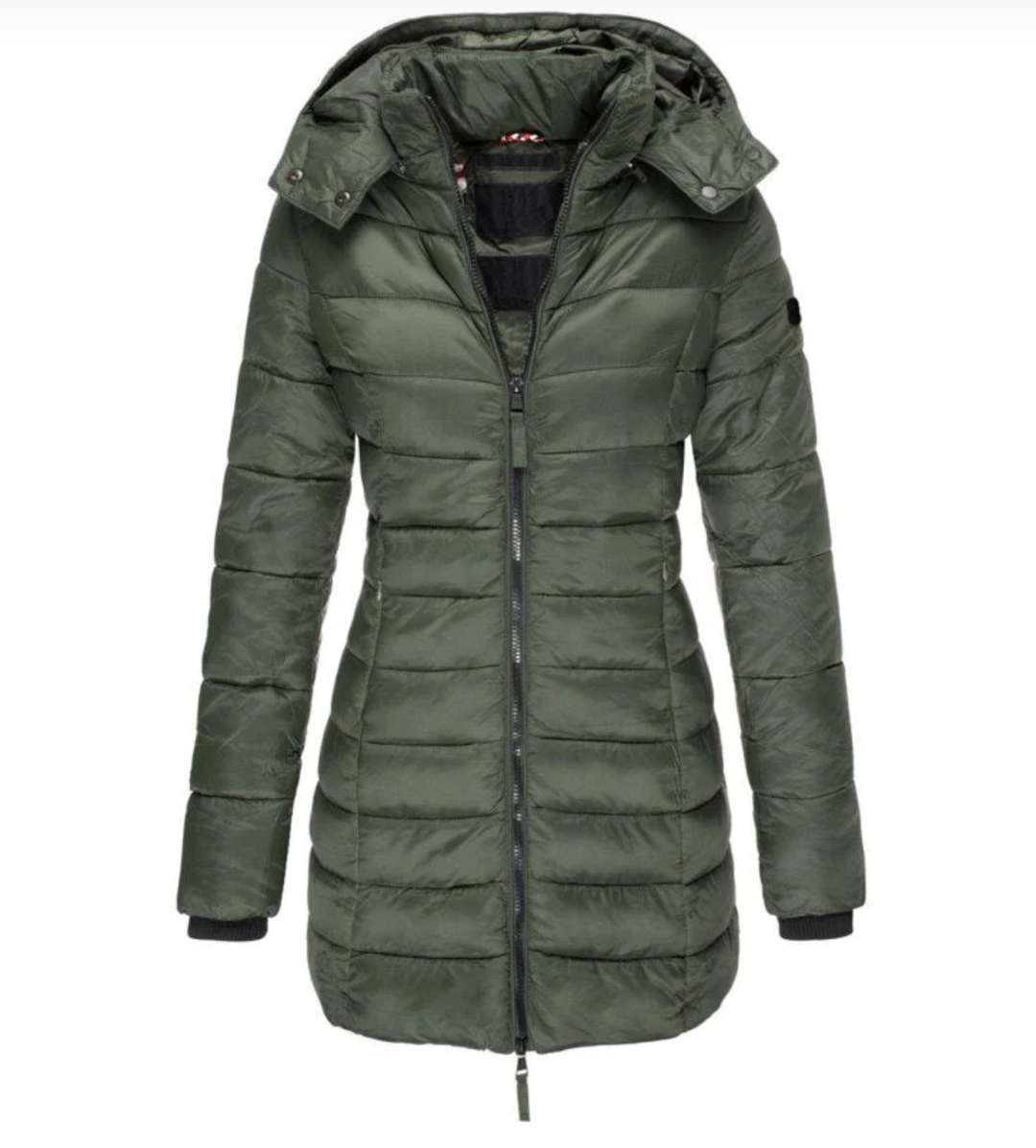 EB | Damen Daunenjacke Mit Kapuze