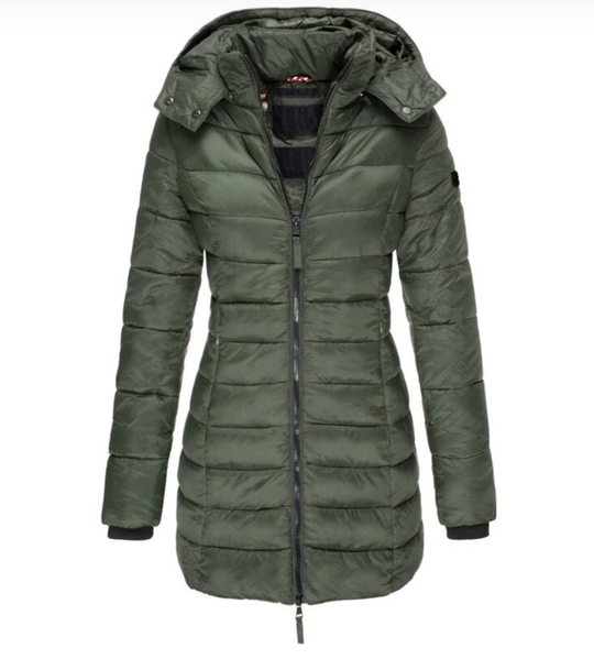 EB | Damen Daunenjacke Mit Kapuze