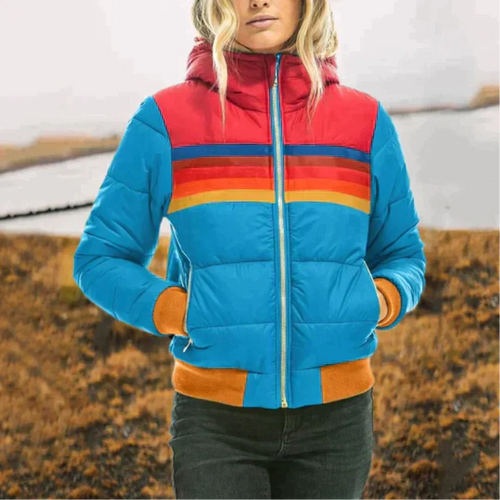 EB | Winterjacke für Frauen mit Hohem Kragen