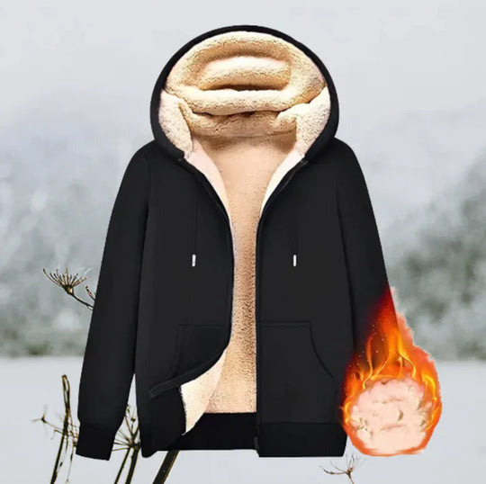 EB | Unisex Jacke mit Kapuze